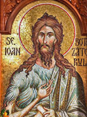 Icoana Sfântului Ioan Botezătorul Icoana Sfântului Ioan Botezătorul