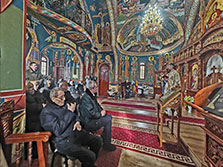 Interior biserica Interior biserica