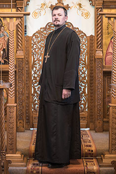 Preot Marcel Cristurean - Iconom Stavrofor