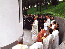 Sfinţirea bisericii - 2006