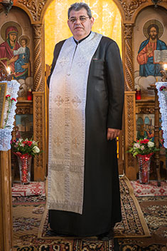 Preot Marius Ştefan Stan - Iconom