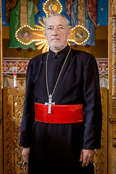 Preot Nicolae David - Iconom Stavrofor