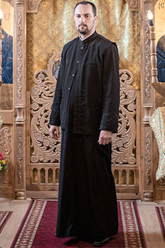 Preot Gabriel Ştefan Caraş - Iconom
