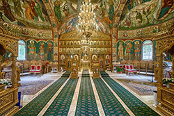 Interior mănăstire