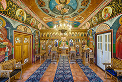 Interior mănăstire