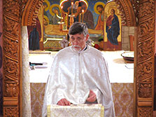 Preot Opriş Dănilă - Iconom Stavrofor