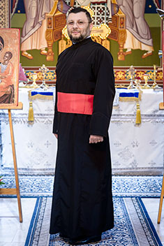 Preot Antonel Crăciun - Iconom