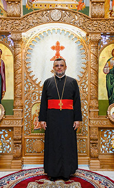 Preot Antonel Crăciun - Iconom