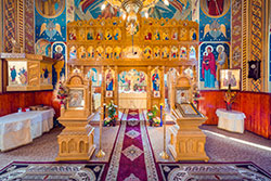 Sfântul Altar din biserica