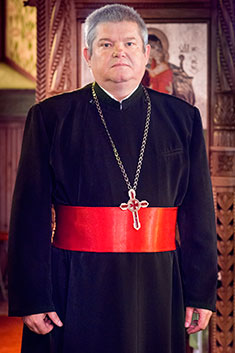 Preot Oliviu Dan - Iconom Stavrofor