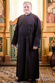 Preot Nicolae Suciu - Iconom