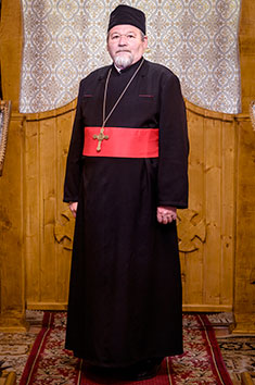 Preot Onoriu Dafin - Iconom Stavrofor