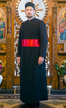 Preot Olimpiu Nicolae Burlea