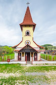 Biserica cu hramul: „Sfântul Ierarh Nicolae”